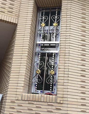 نرده استیل